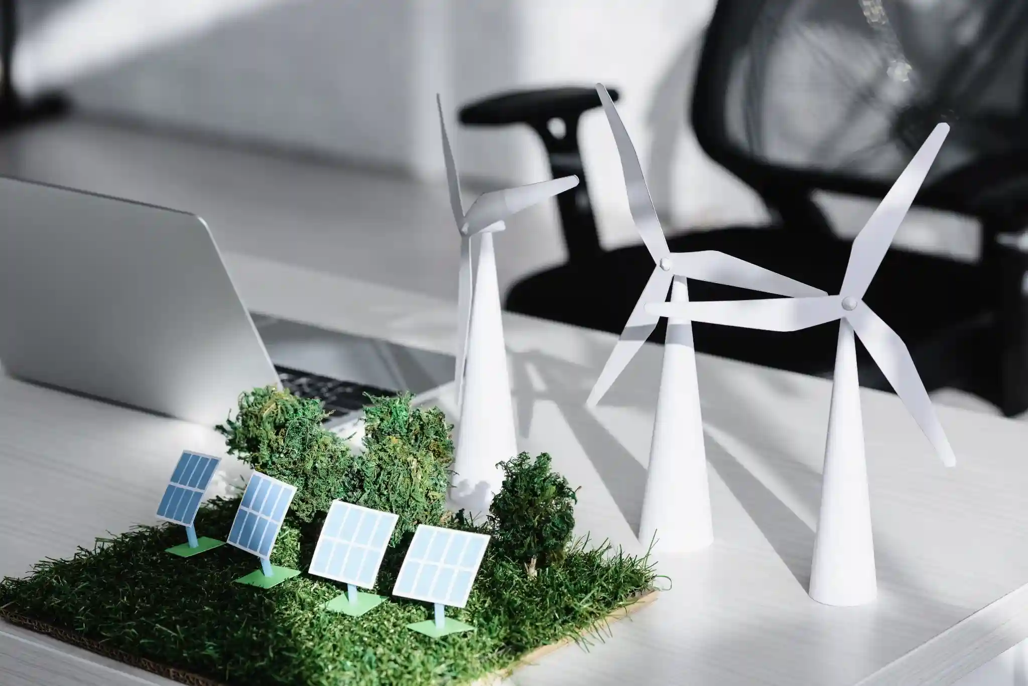 business clean energy transition