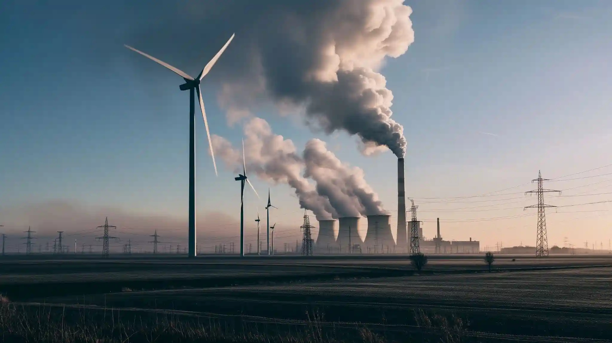 clean energy vs fossil fuels