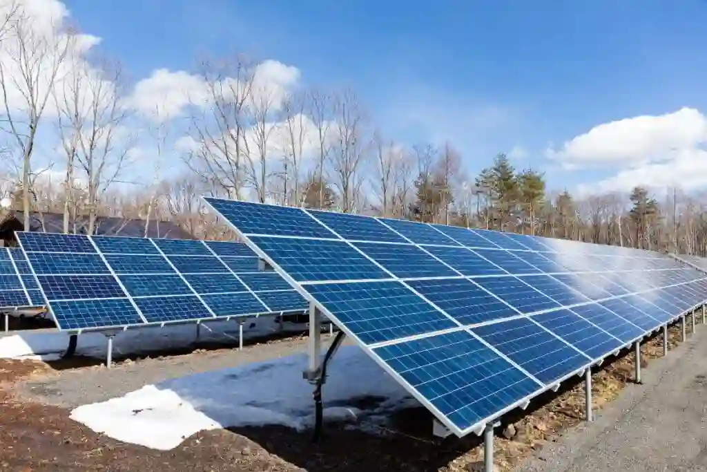 solar panels